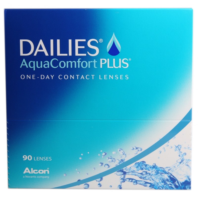 Dailies AquaComfort Plus (90) from the manufacturer Alcon in category Single vision
