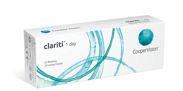 Clariti 1day (30) from the manufacturer CooperVision in category Daily lenses