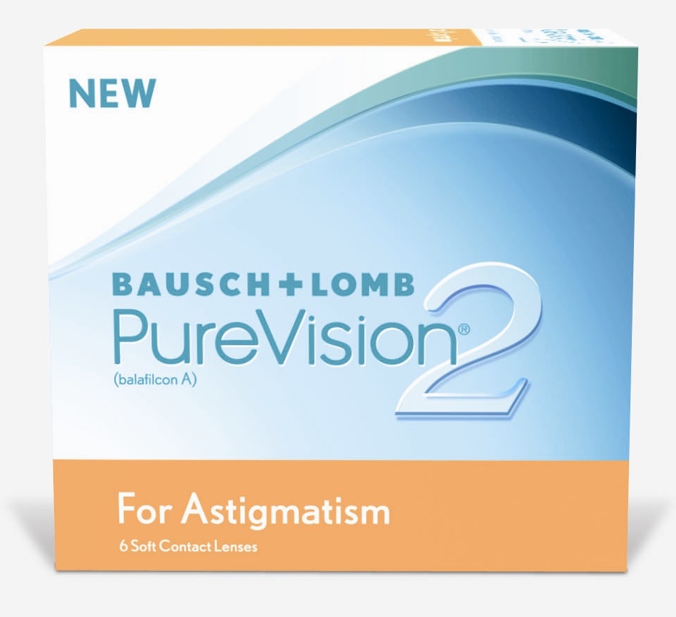 Purevision2 For Astigmatism (6) from the manufacturer Bausch+Lomb in category Purevision