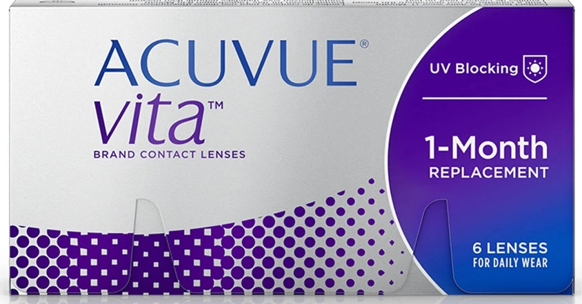 Acuvue Vita (6) from the manufacturer Johnson & Johnson in category Single vision