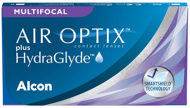 Air Optix Plus HydraGlyde Multifocal (3) from the manufacturer Alcon in category Bifocal lenses