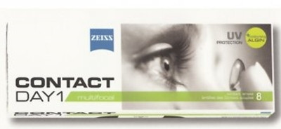 Contact Day 1 Multifocal (8) from the manufacturer Zeiss in category Bifocal lenses