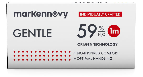 Gentle 59 Toric (6) from the manufacturer Mark Ennovy in category markEnnovy