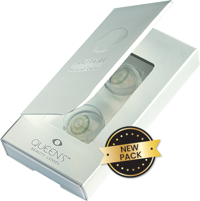Queen's Solitaire (plano)(2) from the manufacturer Soleko in category Coloured lenses