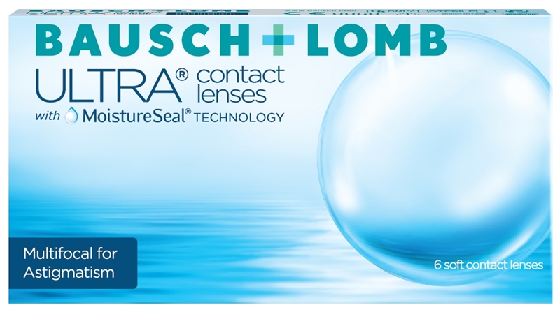 Ultra Multifocal for Astigmatism (6) from the manufacturer Bausch+Lomb in category Bifocal lenses