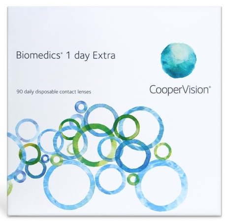 Options 1 Day Extra (90) from the manufacturer CooperVision in category Monthly lenses