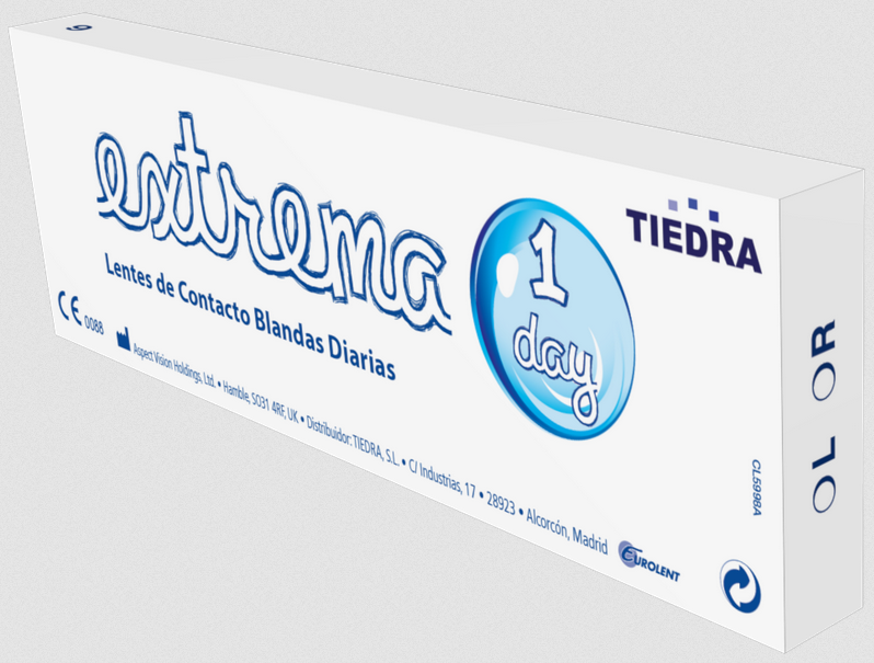 Extrema 1-day (30) from the manufacturer Tiedra in category Daily lenses