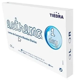 Extrema 1-day (90) from the manufacturer Tiedra in category Daily lenses