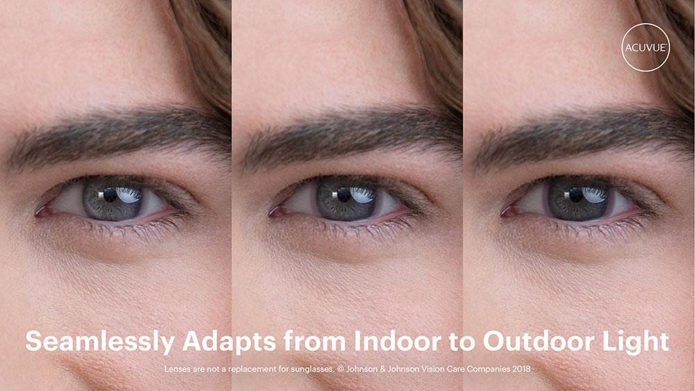 First Contact Lenses That Turn Dark in Bright Sunlight, how will they look on your eyes?